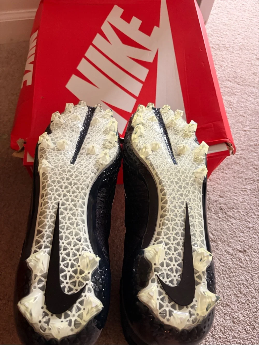 Men’s Football Cleats size 15 Nike savage elite td - Picture 4 of 5